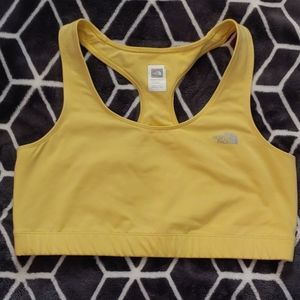 North Face sports bra